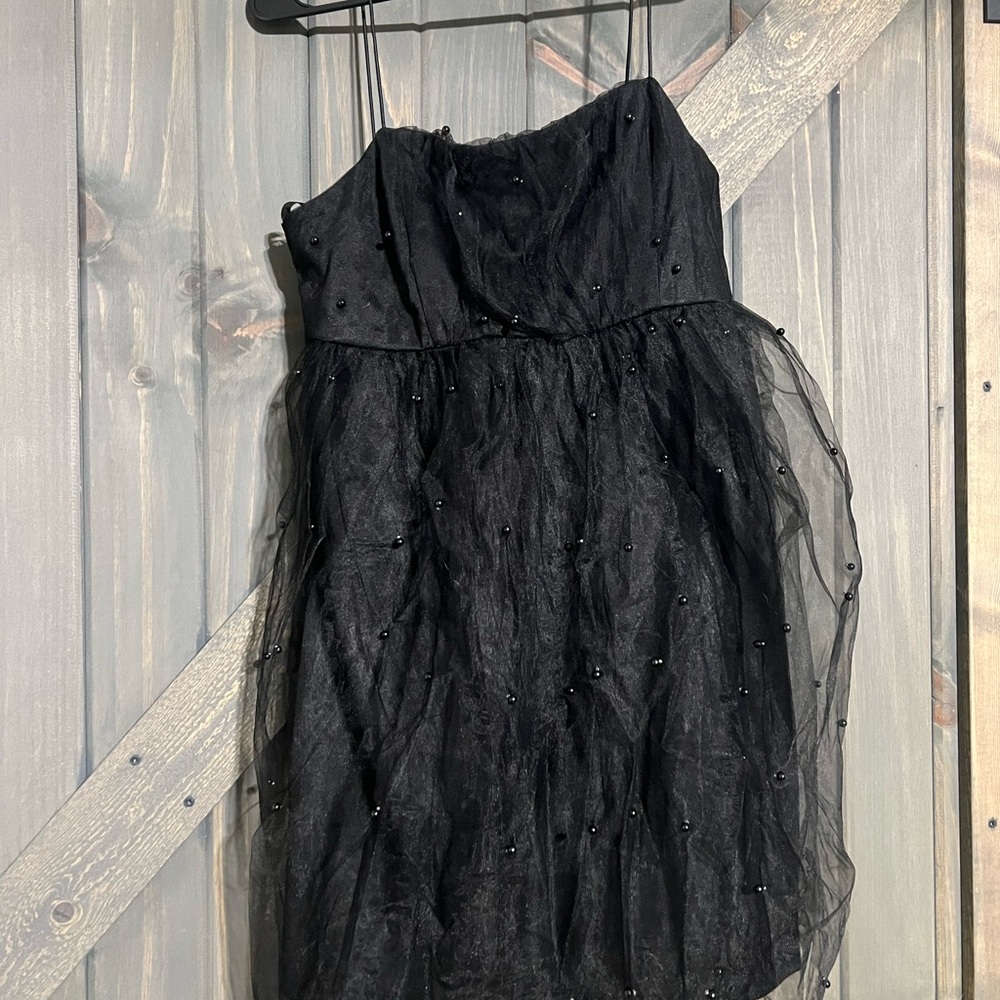 Mini Black Dress